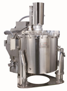 The fully automatic Mark III centrifuge